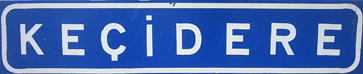 köy giriþi